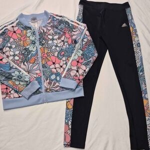 Girls Adidas Track Suit 14/16 - NWOT